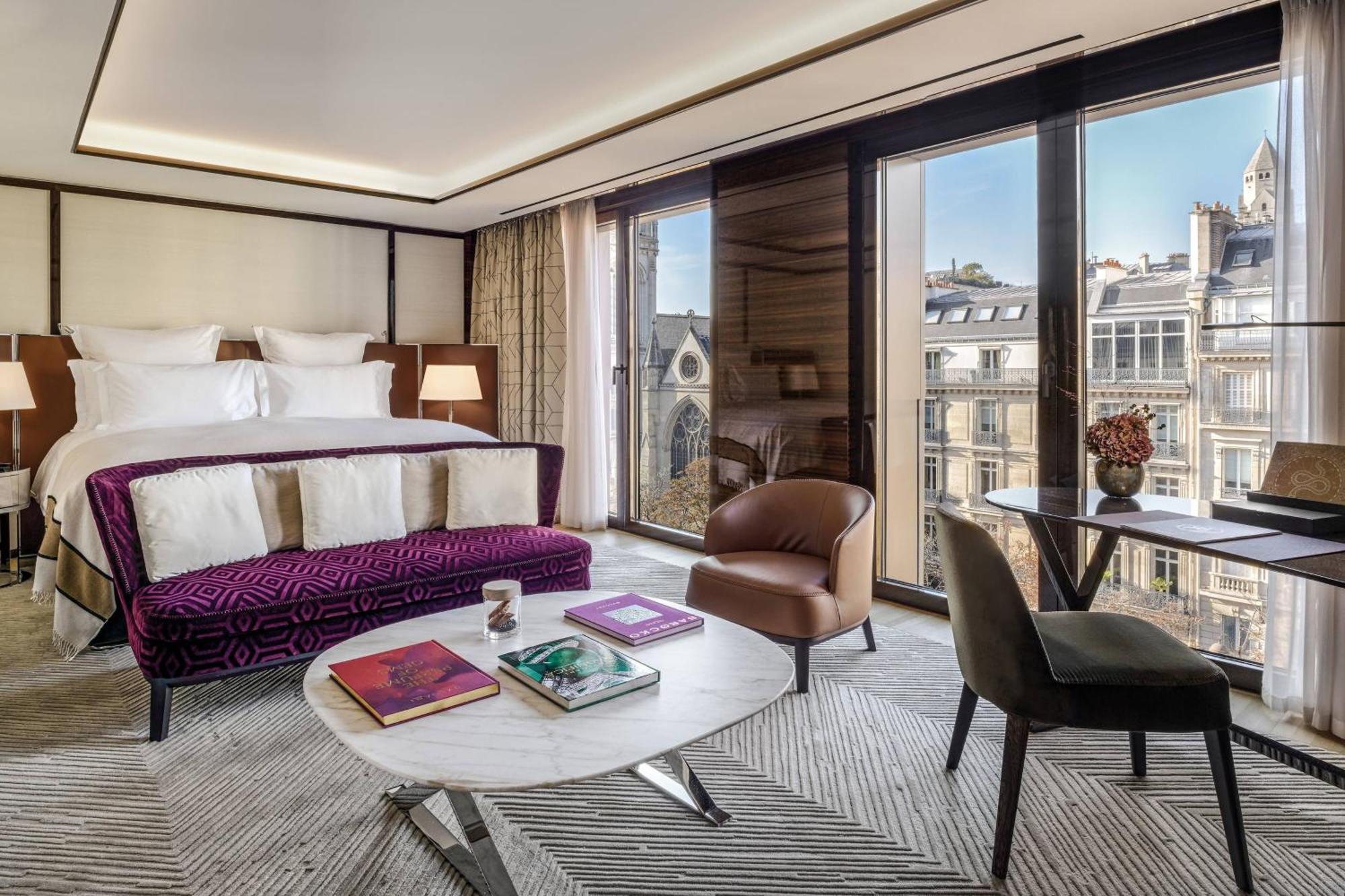 Bulgari Hotel Paris Exteriör bild