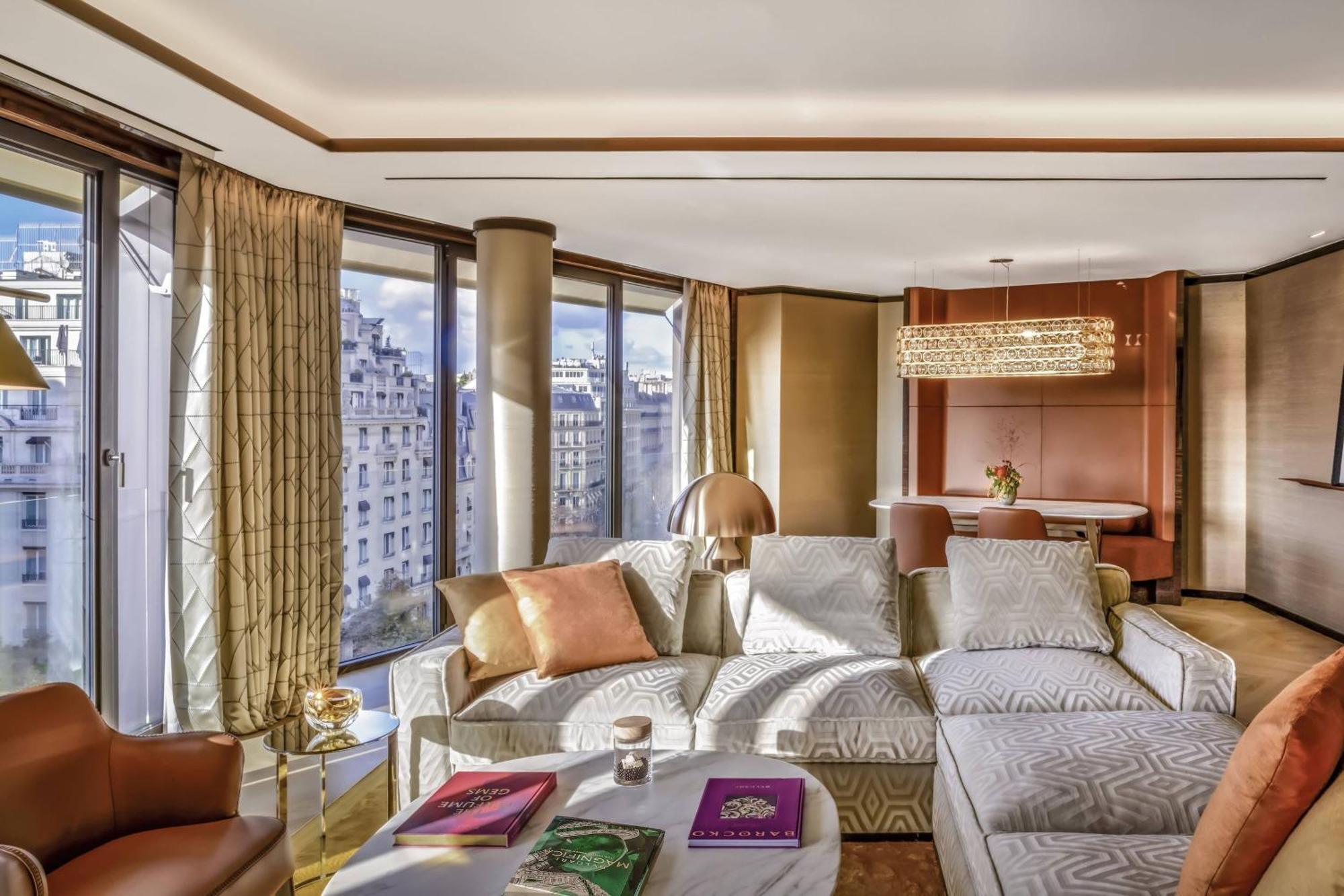 Bulgari Hotel Paris Exteriör bild